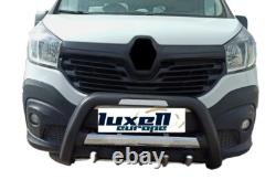 Black Bull Bar To Fit For Iveco Daily 2014-2024