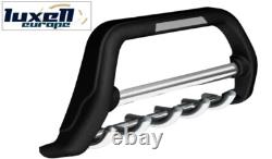 Black Bull Bar To Fit For Iveco Daily 2014-2024