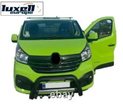 Black Bull Bar To Fit For Iveco Daily 2014-2024