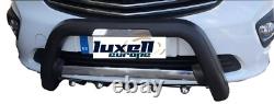 Black Bull Bar To Fit For Vw Crafter 2007-2017