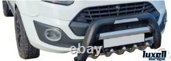 Black Bull Bar To Fit For Vw Crafter 2007-2017