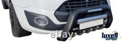 Black Bull Bar To Fit For Vw Crafter 2007-2017