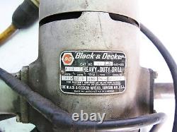 Black & Decker 1 Heavy Duty Drill 115v 350rpm 12amp Type K
