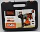Black & Decker Bcd900d1k Cordless Sds Plus Hammer Drill + 2.0ah Battery Charger