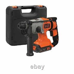 Black + Decker Power Connect SDS+ Hammer Drill 18V