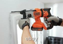 Black + Decker Power Connect SDS+ Hammer Drill 18V