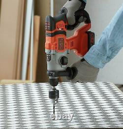 Black + Decker Power Connect SDS+ Hammer Drill 18V