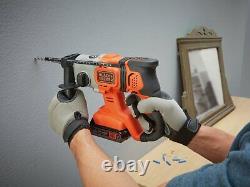 Black + Decker Power Connect SDS+ Hammer Drill 18V