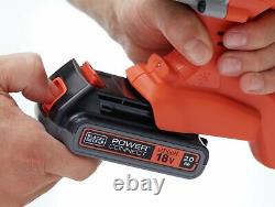 Black + Decker Power Connect SDS+ Hammer Drill 18V