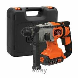 Black & Decker SDS Hammer Drill 18v 1 x 2.0ah battery