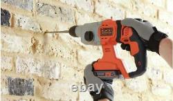 Black & Decker SDS Hammer Drill 18v 1 x 2.0ah battery