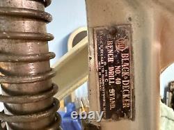 Black and Decker Heavy duty no 40 Drill Press Stand with 2 speed D820 drill