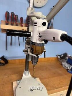 Black and Decker Heavy duty no 40 Drill Press Stand with 2 speed D820 drill