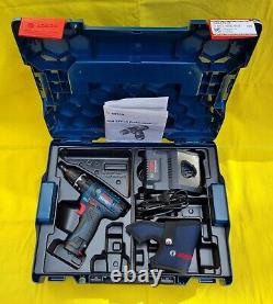 Bosch 12V Combi Drill GSB 12V-15 + 2AH Battery + Charger + Holster + L-BOXX 102