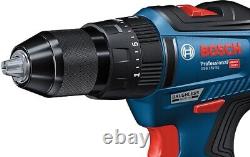 Bosch 18v GSB 18V-55 Brushless Combi Hammer Drill 1 x 2.0ah Battery + L Case