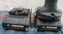 Bosch 18v brushless combi drill set +2×4ah battery GSB 18V-55