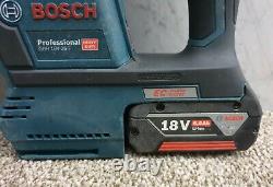 Bosch 18v brushless sds three mode hammer drill +6ah battery GBH 18V-26