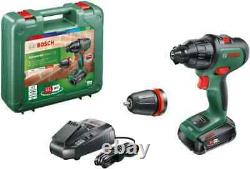 Bosch Advanced Impact 18 Drill x3 batteries