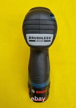 Bosch Brushless GSR 12V-35 Drill/Driver + 2AH Battery + Belt Clip
