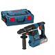 Bosch Gbh 18v-26 Sds+ Brushless Rotary Hammer Drill In L-boxx 061190900 + Free