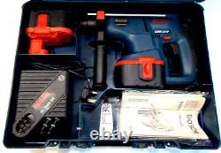 Bosch GBH 24V Cordless Hammer Drill SDS Plus 2x Heavy Duty Battery