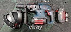 Bosch GBH 36 VF-LI sds rotary hammer drill with 4 ah 2.6Ah 36V batteries