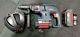 Bosch Gbh 36 Vf-li Sds Rotary Hammer Drill With 4 Ah 2.6ah 36v Batteries
