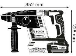 Bosch GBH18V-26 18v 3 Function Brushless SDS Drill 1 x 5.0ah Battery GBH18V26