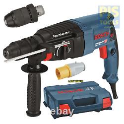 Bosch GBH2-26F 110v 2kg 830w sds + roto hammer drill 3 year warranty option