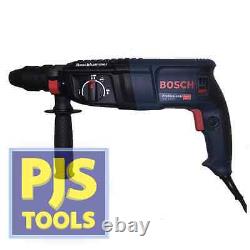 Bosch GBH2-26F 110v 2kg 830w sds + roto hammer drill 3 year warranty option