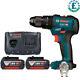 Bosch Gsb 18 V-55 18v Brushless Combi Drill With 2 X 4.0ah Batteries & Charger