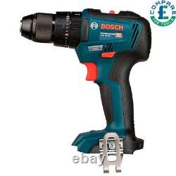 Bosch GSB 18 V-55 18V Brushless Combi Drill With 2 x 4.0Ah Batteries & Charger