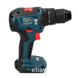 Bosch GSB 18 V-55 18V Brushless Combi Drill With 2 x 4.0Ah Batteries & Charger