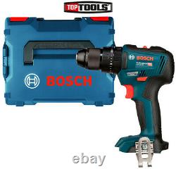 Bosch GSB 18 V-55 18V Brushless Combi Drill With L-Boxx