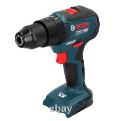 Bosch GSB 18 V-55 18V Brushless Combi Drill With L-Boxx