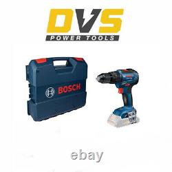 Bosch GSB 18 V-55 Brushless Combi Drill Body Only In Carry Case