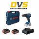 Bosch Gsb 18 V-55 Brushless Combi Drill With 2x4.0ah, Charger In Carry Case