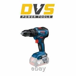 Bosch GSB 18 V-55 Brushless Combi Drill with 2x4.0Ah, Charger In Carry Case