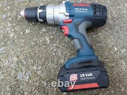 Bosch GSB 18 VE-2 LI drill + 18v 2.6Ah Battery robust heavy duty combi hammer