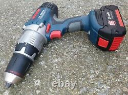 Bosch GSB 18 VE-2 LI drill + 18v 2.6Ah Battery robust heavy duty combi hammer