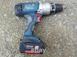 Bosch GSB 18 VE-2 LI drill + 18v 2.6Ah Battery robust heavy duty combi hammer