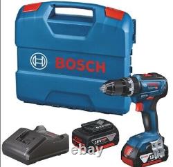 Bosch GSB 18V-28 18V Cordless Combi Drill Set 2 x 5.0Ah