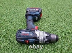 Bosch GSB 18V-85 C Hammer Drill Brushless Heavy Duty + 18v 2.6Ah Battery