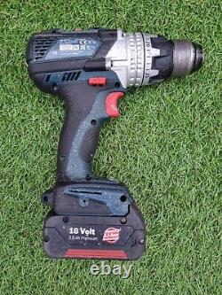 Bosch GSB 18V-85 C Hammer Drill Brushless Heavy Duty + 18v 2.6Ah Battery