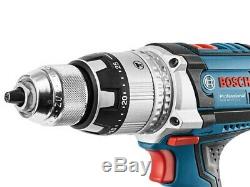 Bosch GSB18VE2-LI 18v Robust Combi Hammer Drill 1 x 5.0ah Battery Charger LBOXX