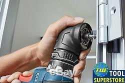 Bosch GSR 12V-15 FC 12V Flexi-Click Drill Driver with 4x Chucks & 2x 2.0Ah Batte