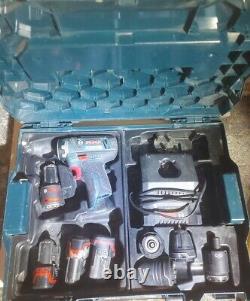 Bosch GSR 12V-15 FC Professional Drill Driver Kit with 4 xLithium-Ion Batteries