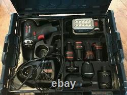 Bosch GSR 12V-15FC FlexiClick Drill Driver Super Bundle