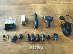 Bosch GSR 12V-15FC FlexiClick Drill Driver Super Bundle