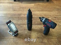 Bosch GSR 12V-15FC FlexiClick Drill Driver Super Bundle